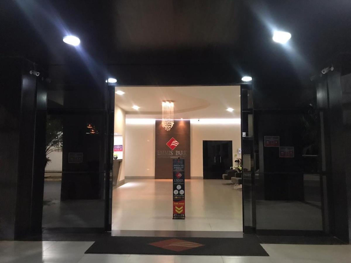 Emmis Park Hotel Aparecida do Taboado Εξωτερικό φωτογραφία