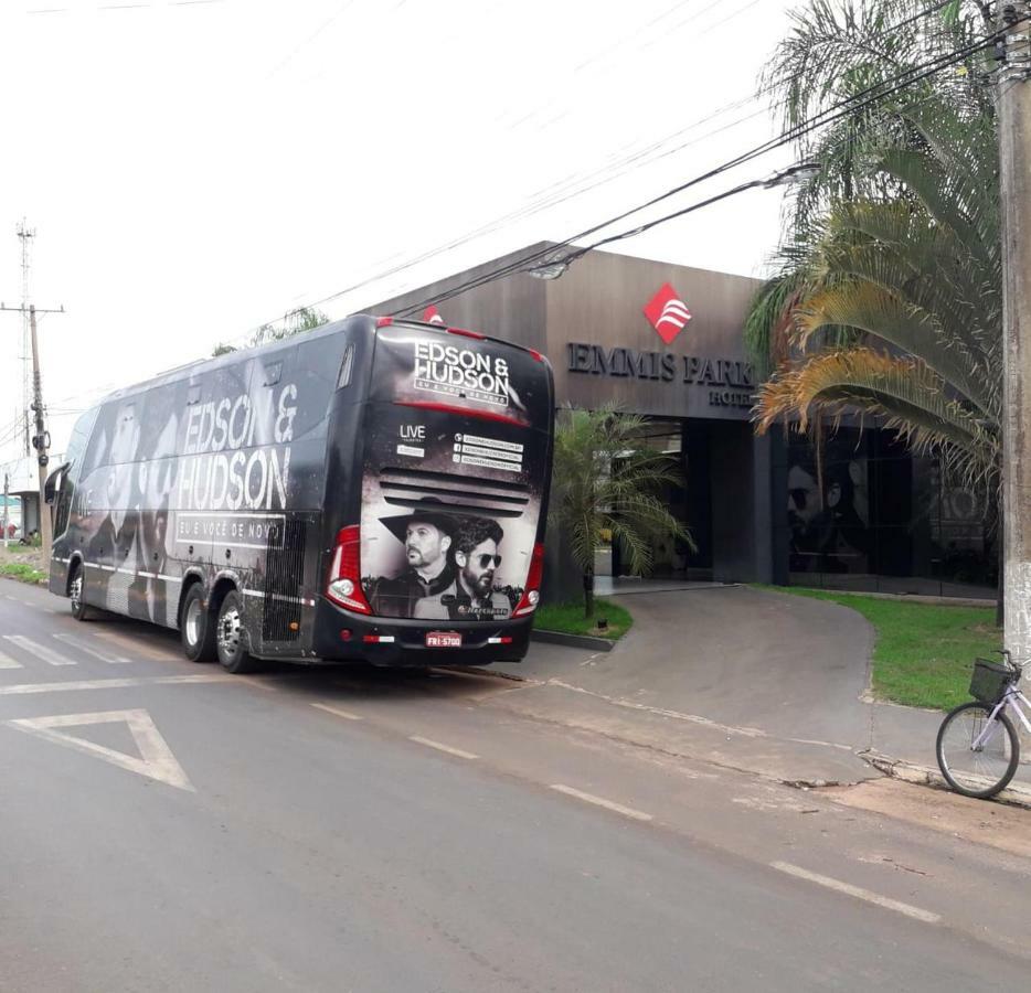 Emmis Park Hotel Aparecida do Taboado Εξωτερικό φωτογραφία